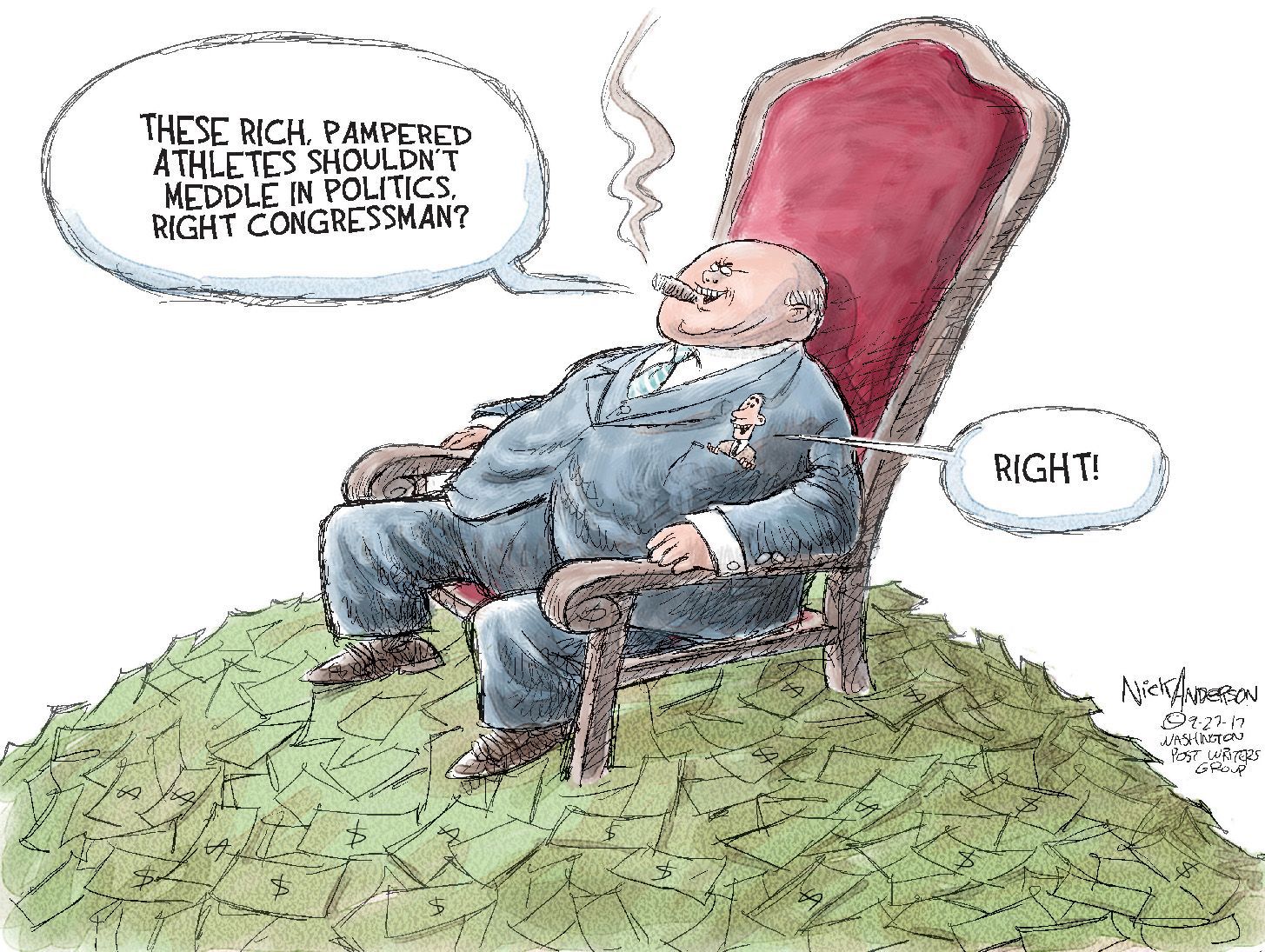 Nick Anderson cartoon